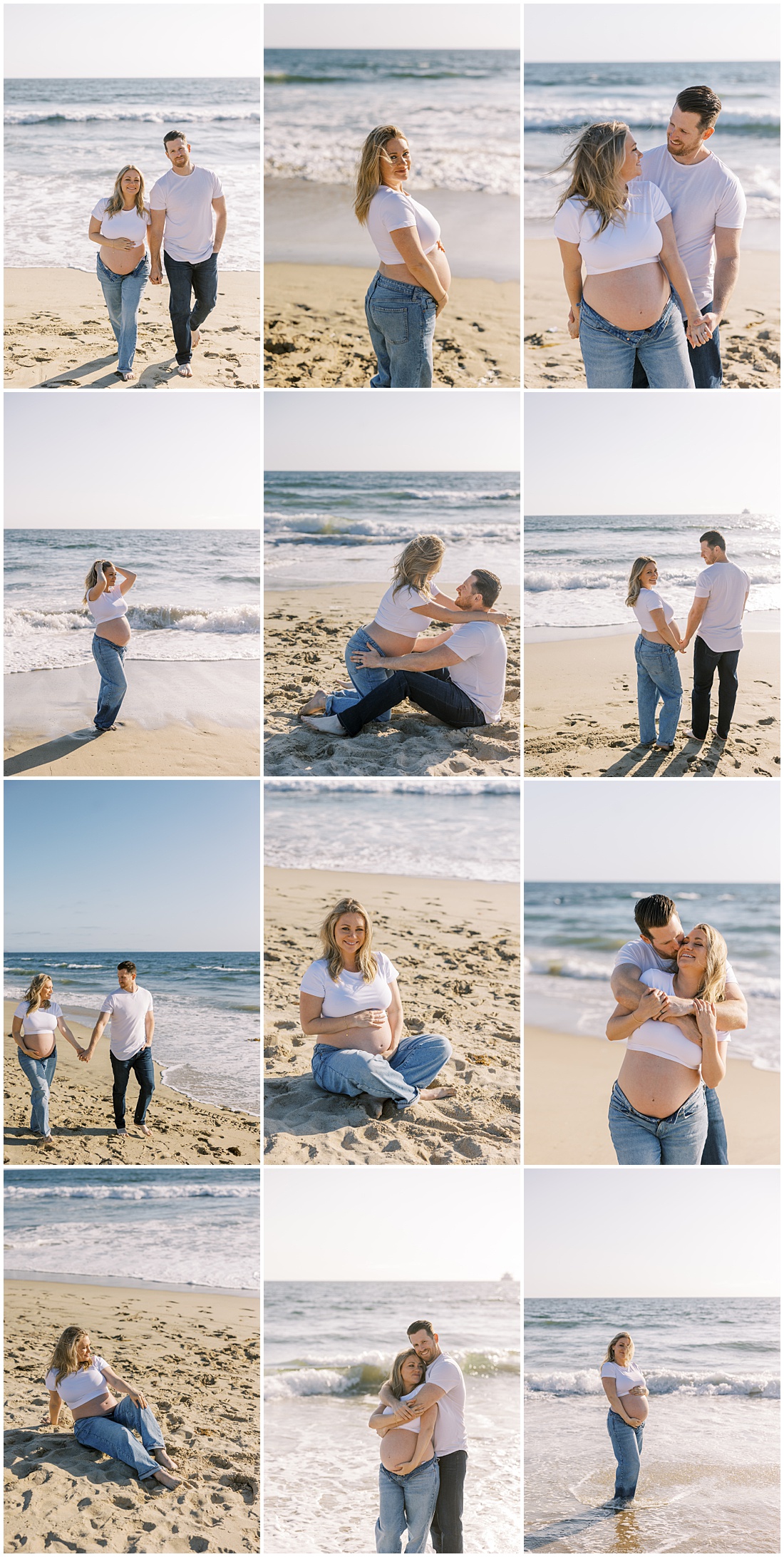 SoCal Beach Maternity Photographer