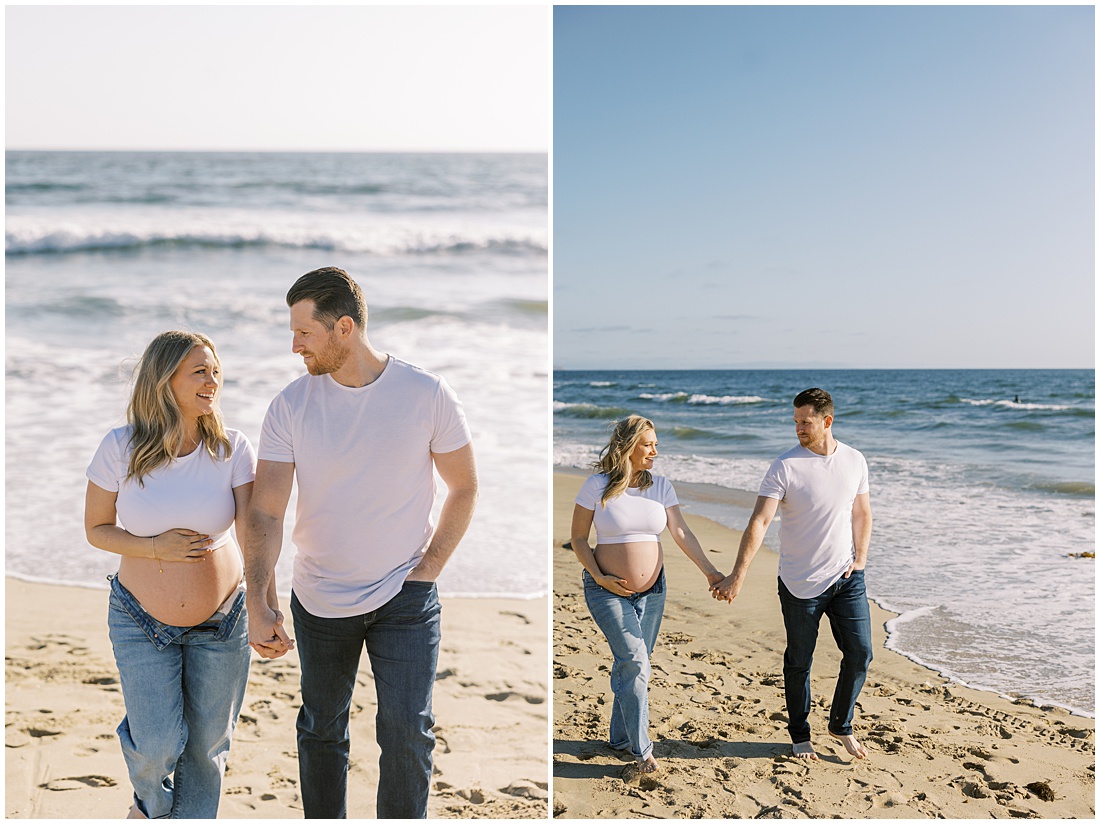 Manhattan Beach Maternity Photo Session