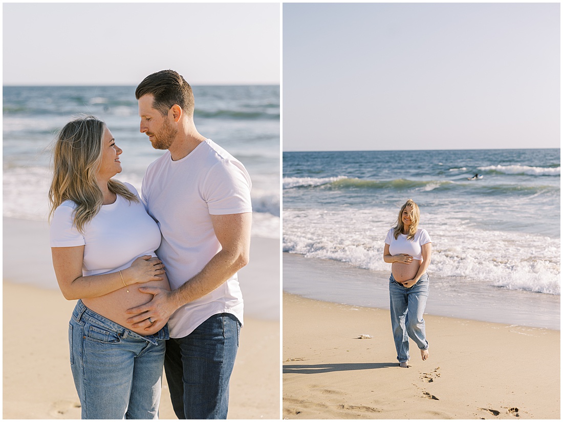 Manhattan Beach Maternity Photo Session